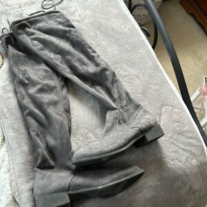 Knee-high boots